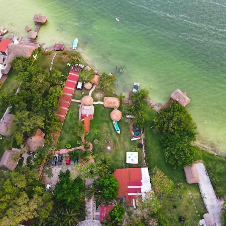 Ecocamping Yaxche Bacalar Bagian luar foto