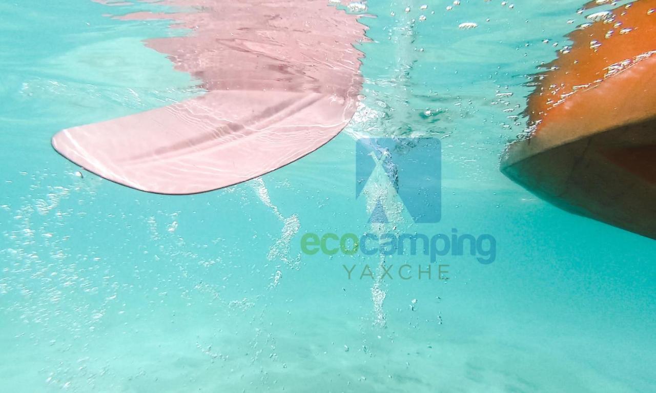 Ecocamping Yaxche Bacalar Bagian luar foto