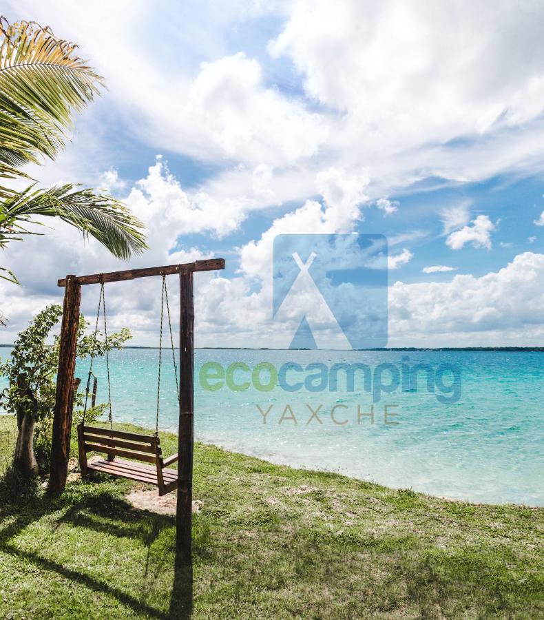 Ecocamping Yaxche Bacalar Bagian luar foto
