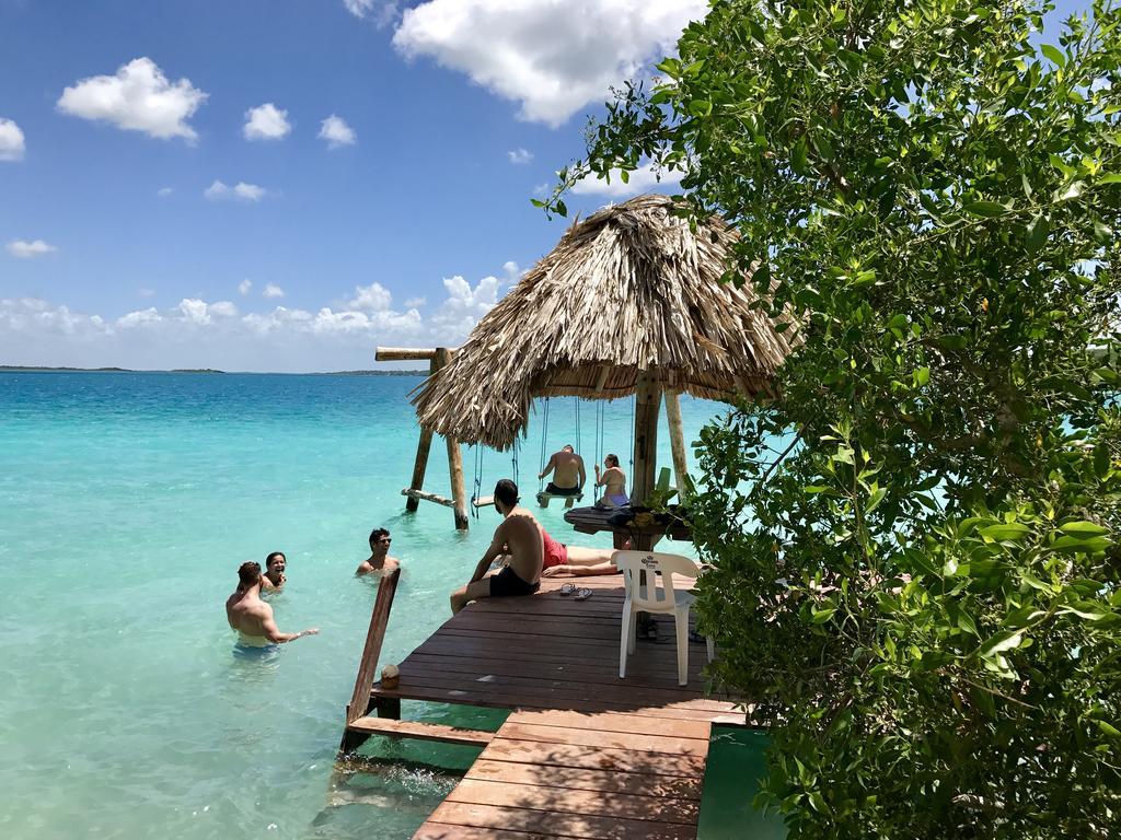 Ecocamping Yaxche Bacalar Bagian luar foto