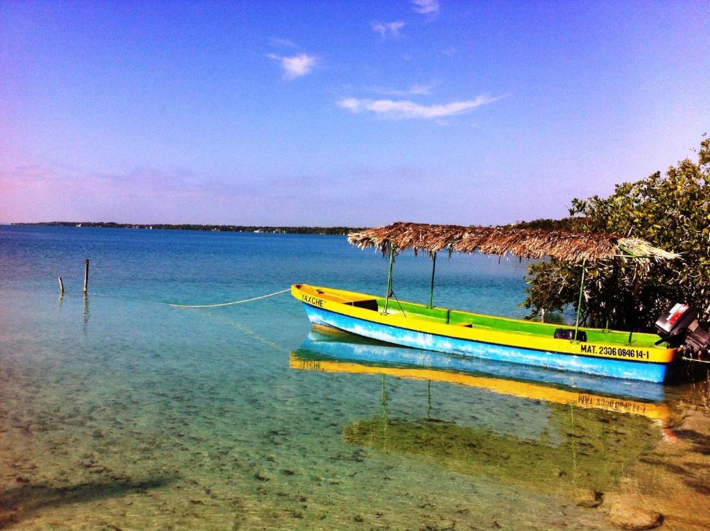 Ecocamping Yaxche Bacalar Bagian luar foto