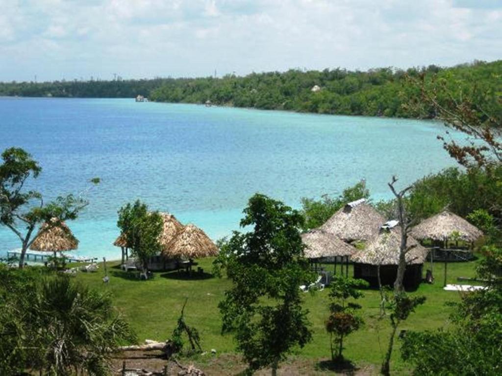 Ecocamping Yaxche Bacalar Bagian luar foto