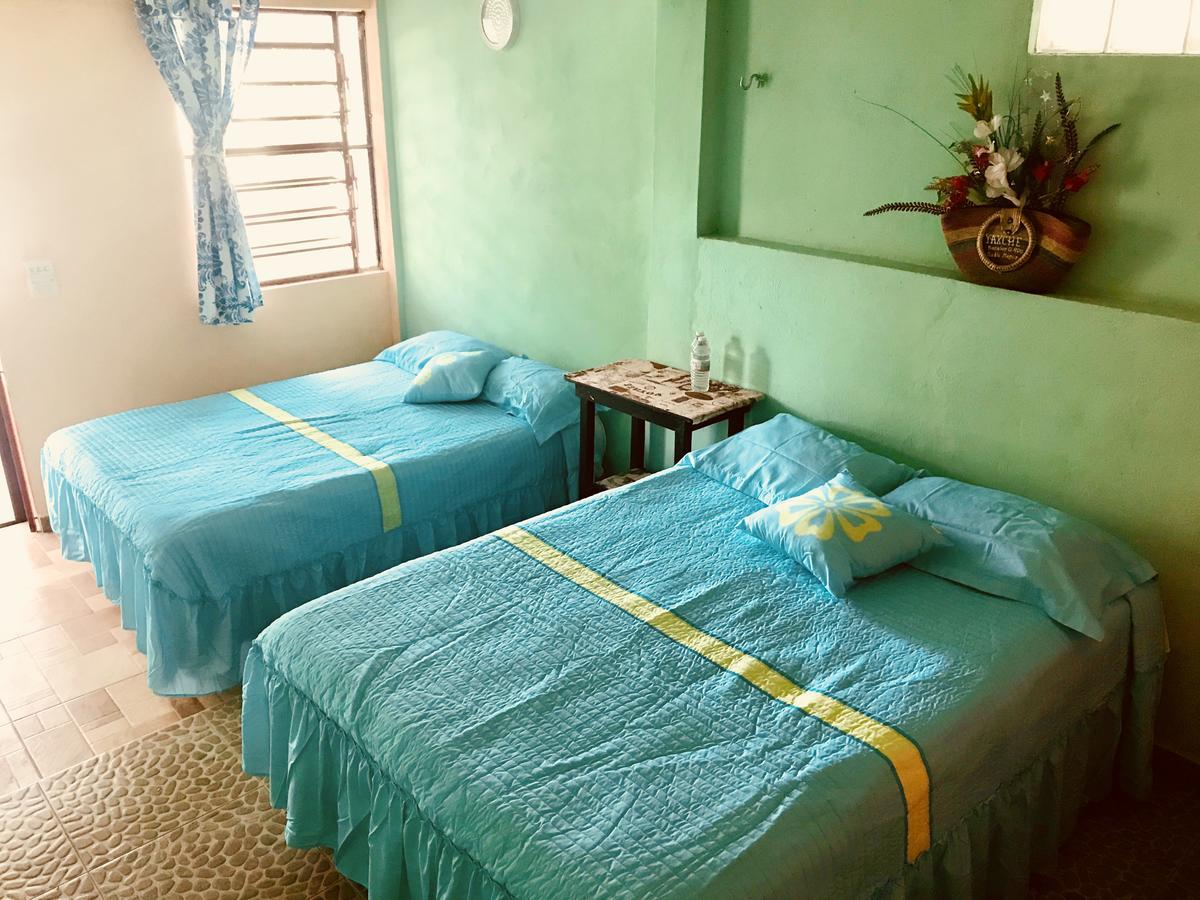 Ecocamping Yaxche Bacalar Bagian luar foto