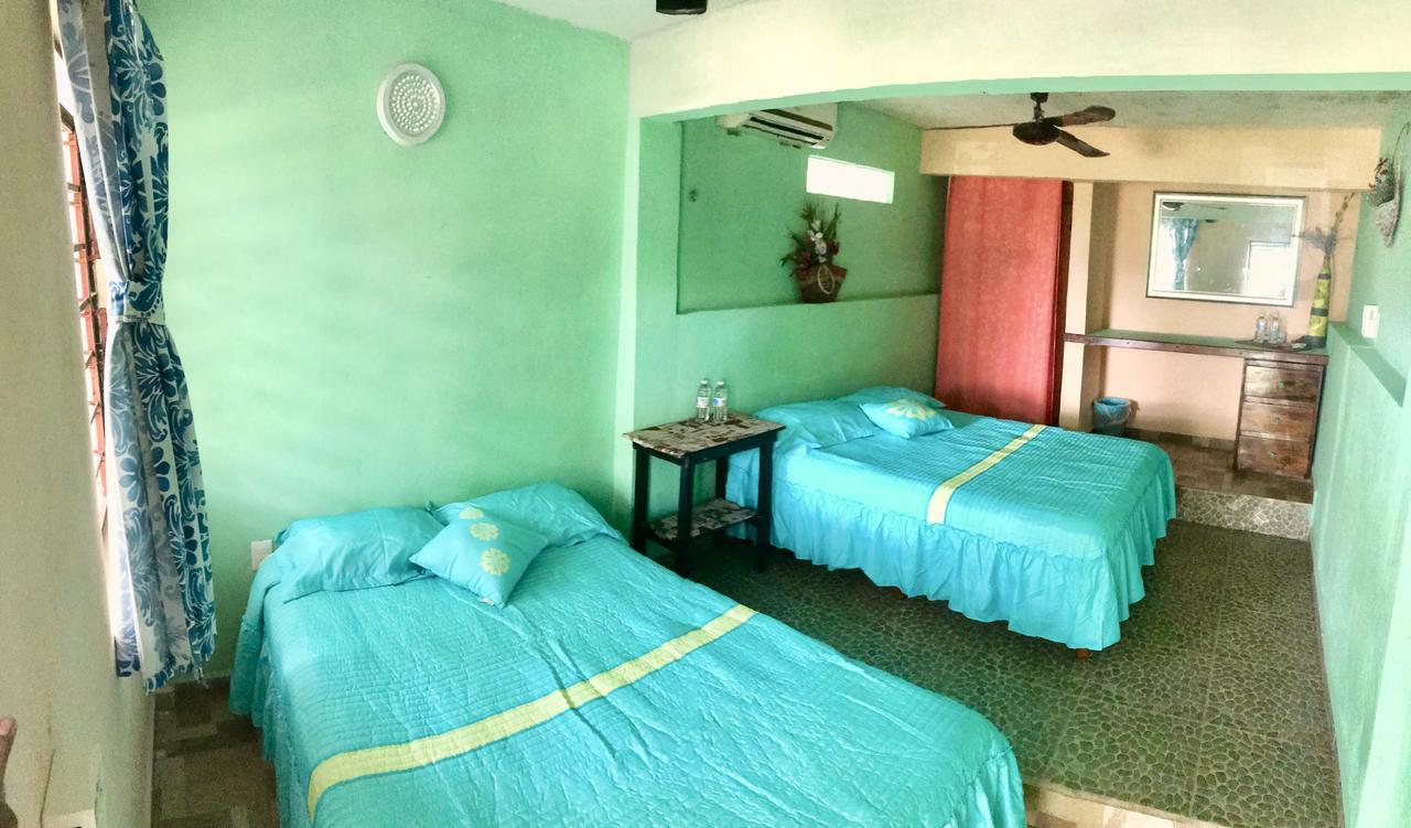 Ecocamping Yaxche Bacalar Bagian luar foto