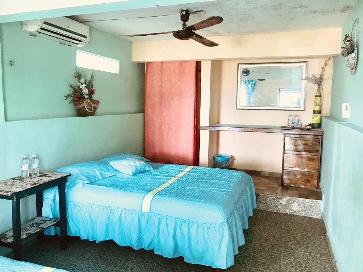 Ecocamping Yaxche Bacalar Bagian luar foto
