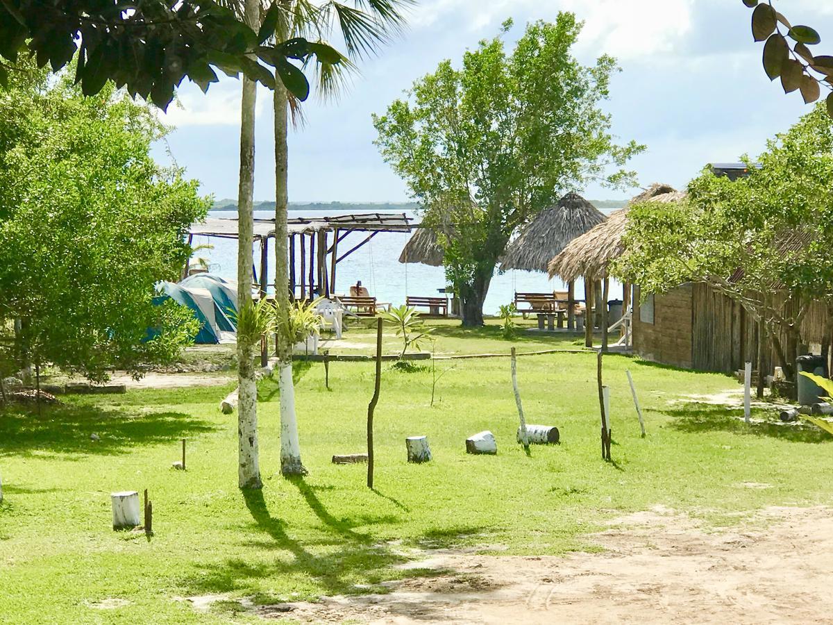 Ecocamping Yaxche Bacalar Bagian luar foto