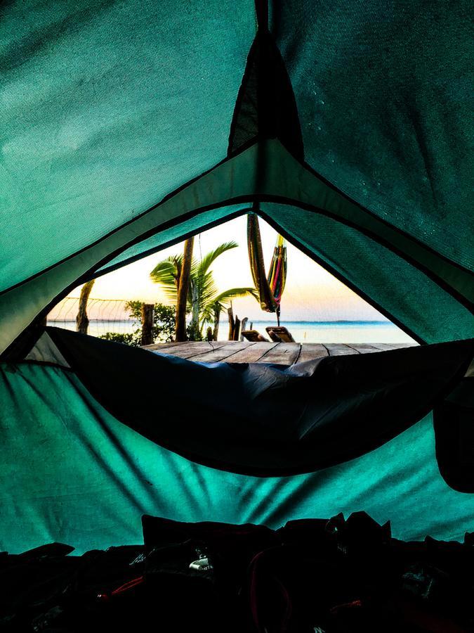 Ecocamping Yaxche Bacalar Bagian luar foto