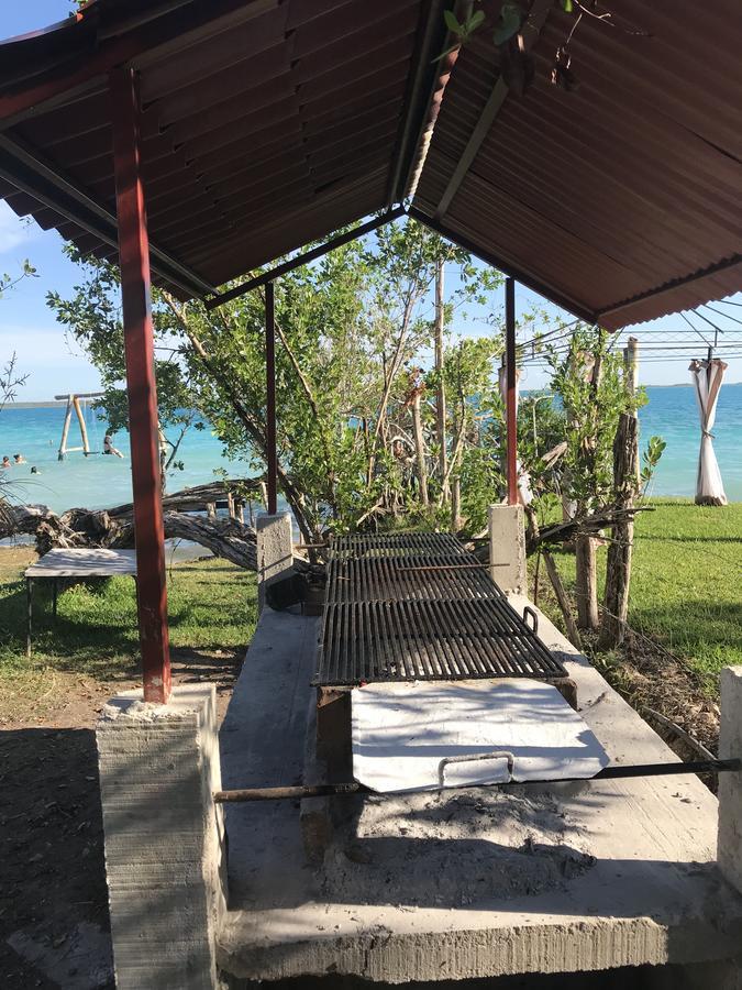 Ecocamping Yaxche Bacalar Bagian luar foto