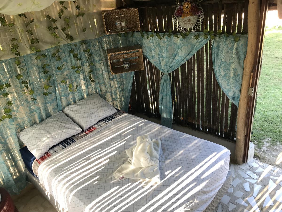 Ecocamping Yaxche Bacalar Bagian luar foto