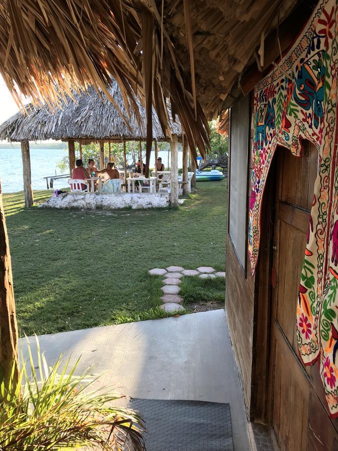 Ecocamping Yaxche Bacalar Bagian luar foto