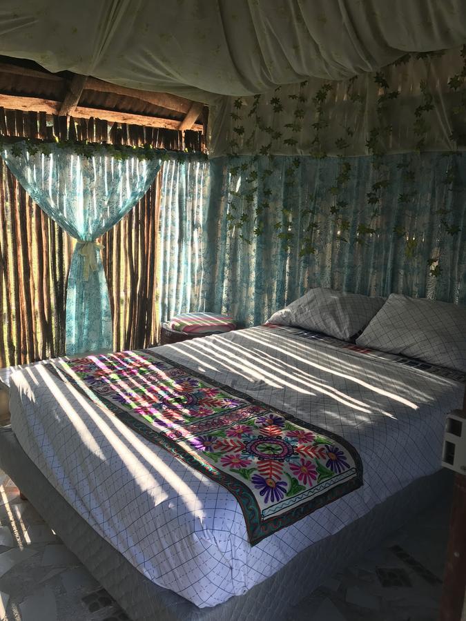 Ecocamping Yaxche Bacalar Bagian luar foto