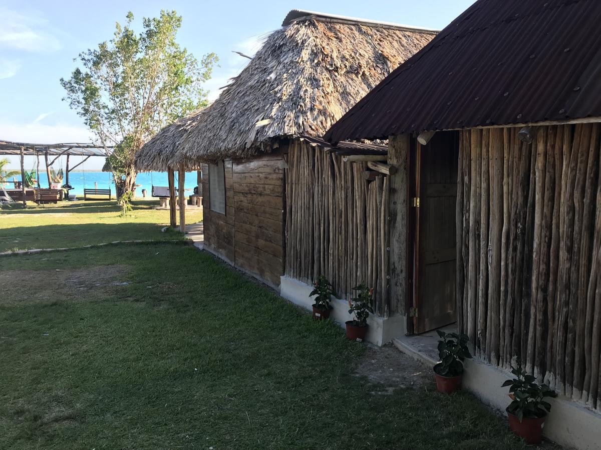Ecocamping Yaxche Bacalar Bagian luar foto