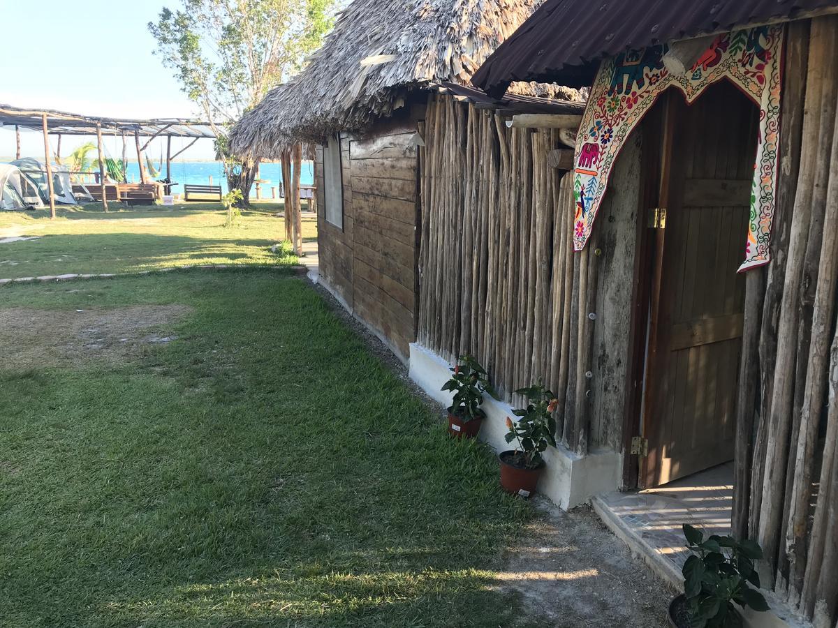 Ecocamping Yaxche Bacalar Bagian luar foto