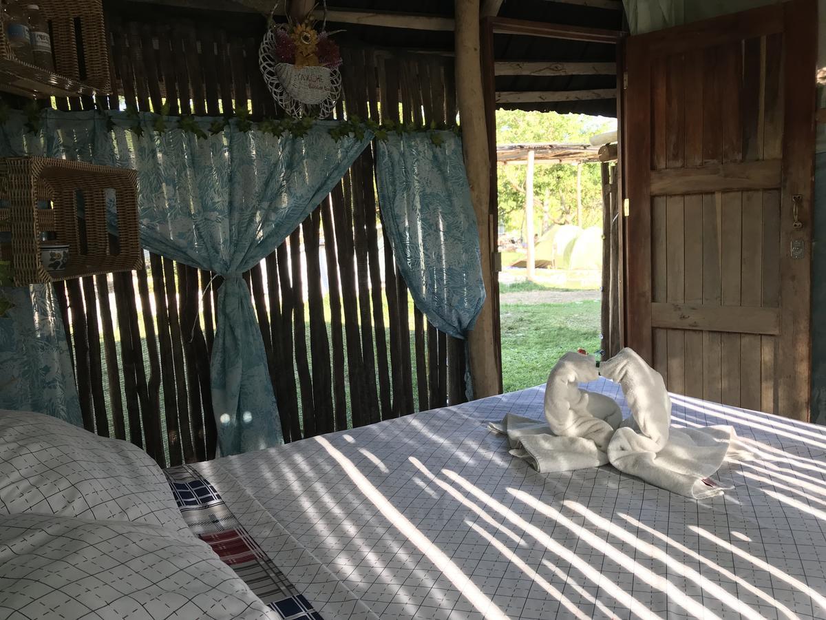 Ecocamping Yaxche Bacalar Bagian luar foto