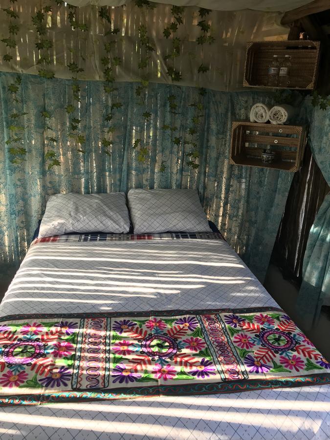 Ecocamping Yaxche Bacalar Bagian luar foto