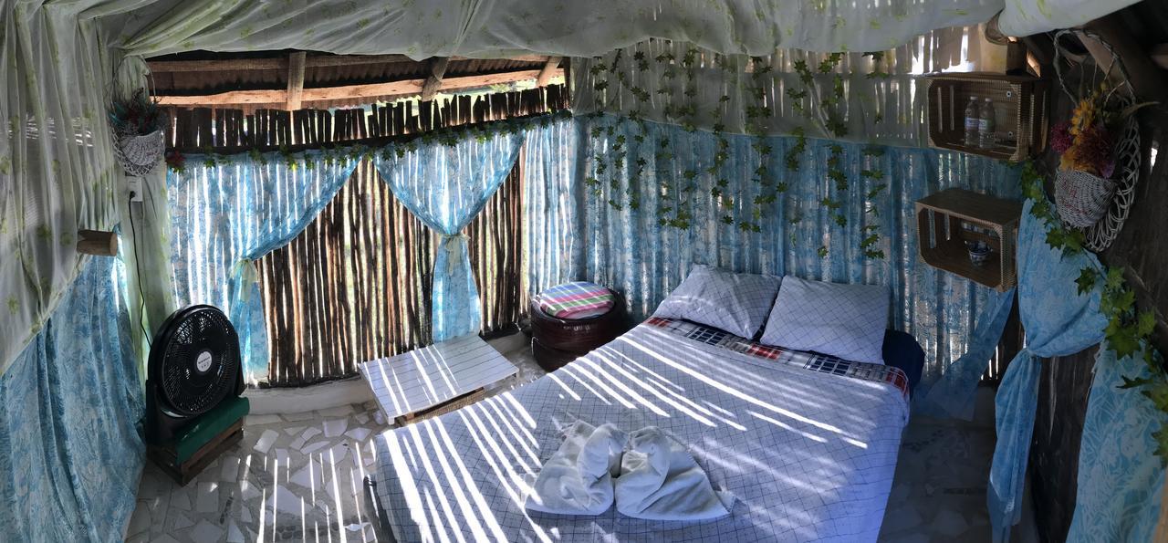 Ecocamping Yaxche Bacalar Bagian luar foto