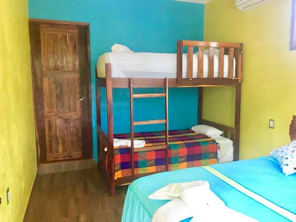 Ecocamping Yaxche Bacalar Bagian luar foto