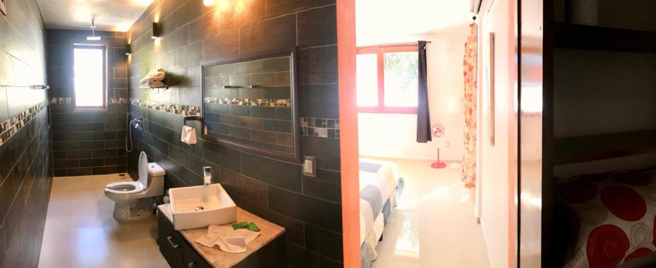 Ecocamping Yaxche Bacalar Bagian luar foto
